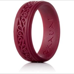 Kauai King’s Throne Elegant Silicon Ring Size 11